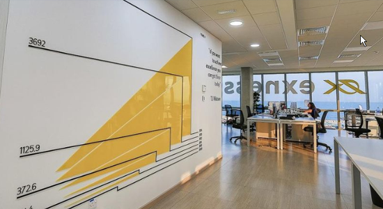 exness塞浦路斯总部办公区